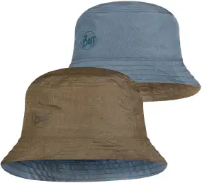 Панама Buff Travel Bucket Hat S/M Zadok Blue-Olive