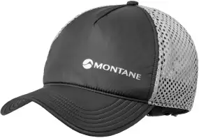 Кепка Montane Active Trucker Cap One size Black