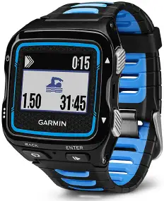 Часы Garmin Forerunner 920XT Black & Blue с GPS навигатором ц:черный/синий