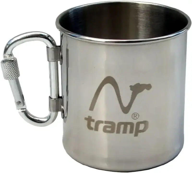 Кружка Tramp TRC-012 з карабіном 0.3l Steel
