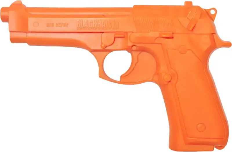 Демонстрационная реплика BLACKHAWK! Demo Gun Beretta 92. Цвет - оранжевый