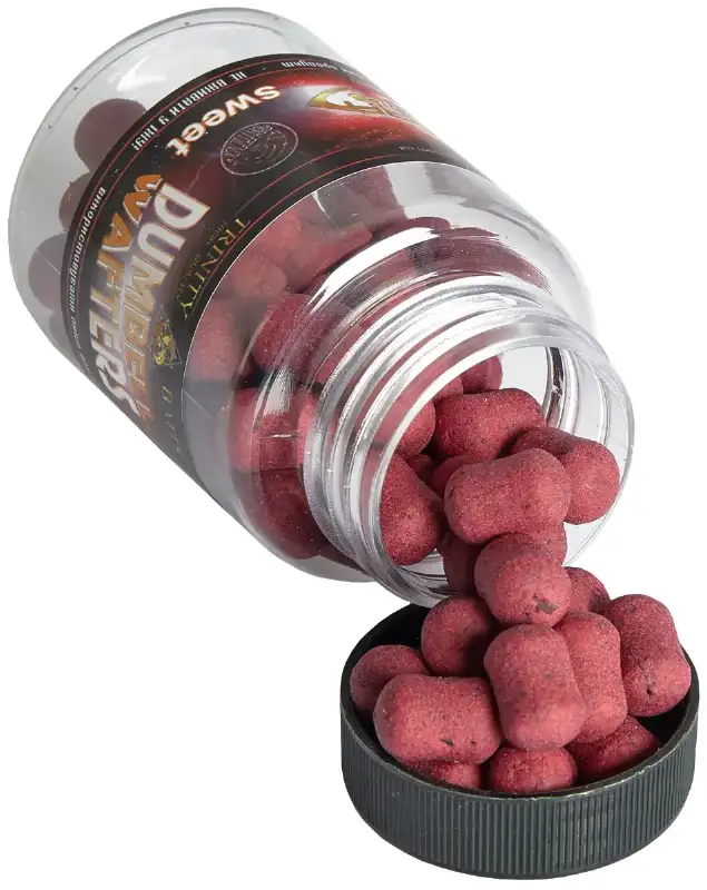 Бойли Trinity Ultra Sweet Wafters Dumbells Plum Royall 8x12mm 45g