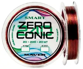 Леска Smart Zero Conic 240m 0.23-0.55