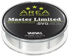 Леска Varivas Super Trout Area Master Limited SVG Nylon 150m (натуральный) #0.3/0.090mm 1.7lb
