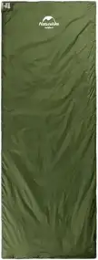 Спальный мешок Naturehike Lightweight Summer LW180 NH21MSD09 XL 15°C ц:green