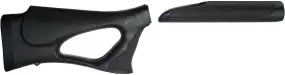 Приклад и цевье ShurShot Stock для ружья Remington 870. Материал - пластик. Цвет - черный.