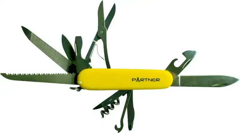 Нож PARTNER HSQ05012PH ц:желтый
