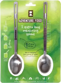 Набір столових приладів Adventure Food Adventure Spoon 2X