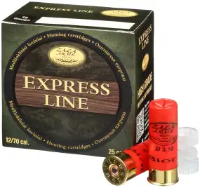 Патрон Zala Arms Express кал. 12/70 дріб № 2/0 (4,5 мм) наважка 32 г