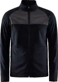 Флісова куртка Craft ADV Explore Fleece midlayer S Black