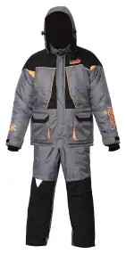 Костюм Norfin Arctic Junior -25 ° C / 4000мм Сірий/чорний/помаранчевий