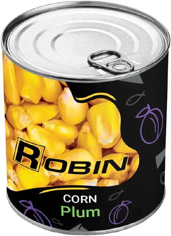 Кукуруза Robin Слива 200мл (ж/б)