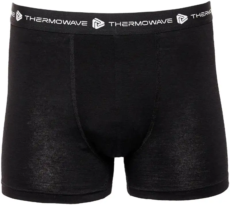 Трусы Thermowave Merino Life Boxers XL Черный