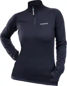 Реглан Fahrenheit Power Stretch Pro Zip Woman XS Black
