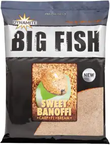 Метод Мікс Dynamite Baits Big Fish Sweet Banoffi Method Mix 1.8kg