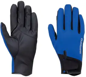 Перчатки Shimano Pearl Fit 3 Cover Gloves XL Blue