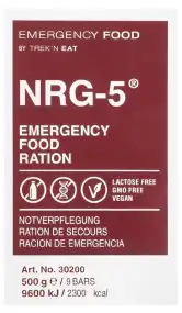 Сублімат Trek’n Eat Emergency Food NRG-5® Пшеничні брикети 500 г