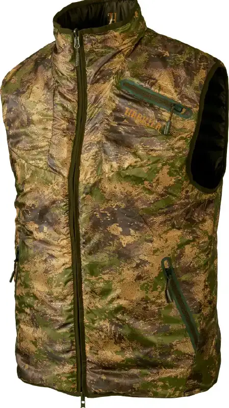 Жилет Harkila Lynx Insulated Revarsible XL Willow green/Axis MSP&Forest Green