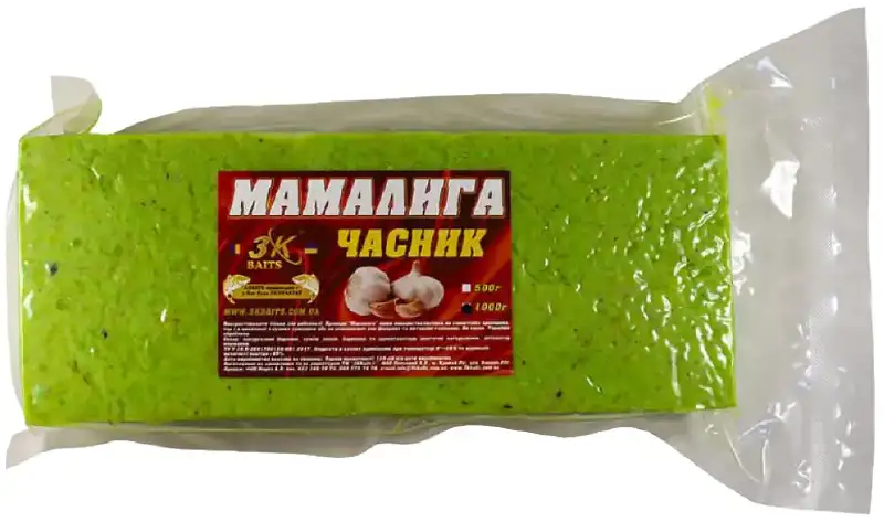 Мамалига 3KBaits Usturoi (часник) 1kg