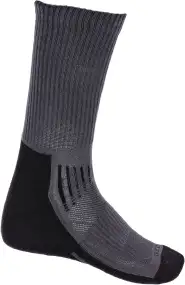 Шкарпетки ДЮНА-ВЕСТА з утепленим слідом 25-27 Темно-сірий