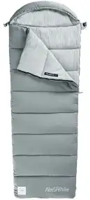 Спальный мешок Naturehike M300 NH20MSD02 L Grey