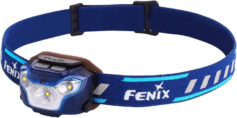 Фонарь налобный Fenix HL26R ц:blue