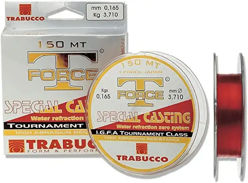 Волосінь Trabucco T-Force Special Casting 150m 0.40mm 20.13kg