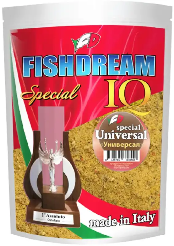 Прикормка Fish Dream IQ Special Universal 1кг (Italy)