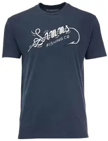 Футболка Simms Special Knot T-Shirt S Navy Heather