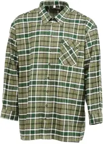 Рубашка Orbis Textil 51/52 Зеленый