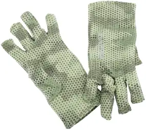 Перчатки Simms Ultra-Wool Core 3-Finger Liner S Hex Camo Loden