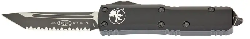 Нож Microtech UTX-85 Tanto Point Black Blade FS Tactical