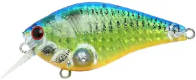 Воблер Lucky Craft LC 1.5 60mm 12.0g CF Lens Ghost Chart Blue Shad