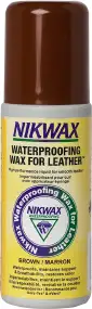 Водовідштовхувальний засіб Nikwax Waterproofing Wax for Leather Brown 125 ml