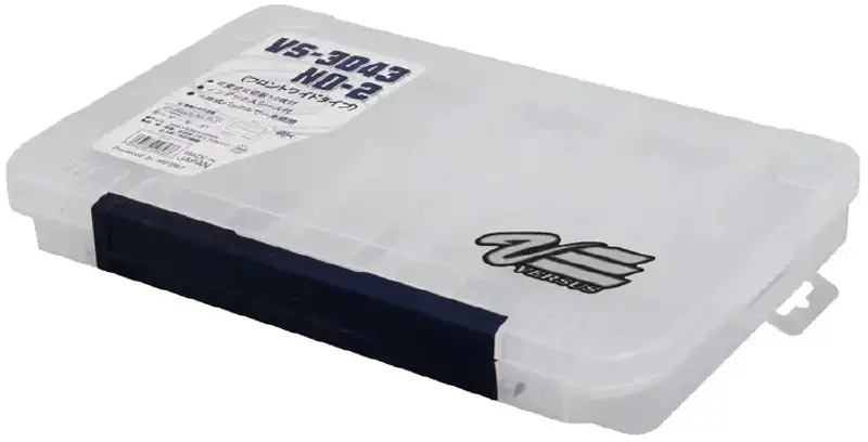 Коробка Meiho Versus VS-3043ND-2 356х230х50mm ц:прозрачный