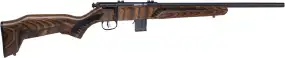 Гвинтівка малокаліберна Savage 93 Minimalist 18" кал. 22WMR. Колір: коричневий