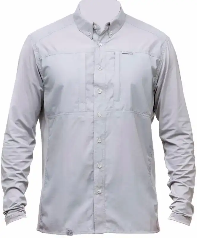 Рубашка Fahrenheit Solar Guard Combi UPF 50+ XL Gray