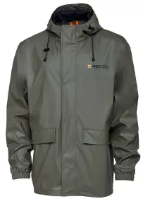Куртка Prologic Rain Jacket XL Bark Green
