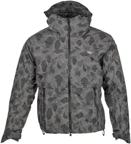 Куртка Shimano DryShield Explore Warm Jacket M Gray Duck Camo