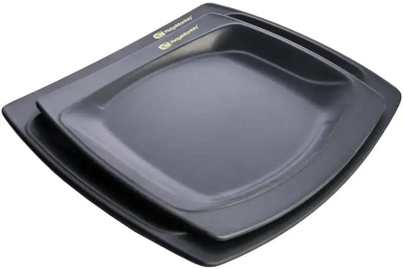 Набор посуды RidgeMonkey SQ DLX Melamine Plate Pack