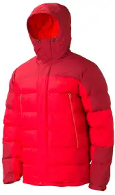 Куртка Marmot Mountain Down Jacket XXL Team red/Brick