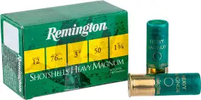 Патрон Remington Shotshells Heavy Magnum кал.12/76 дробь №3 (3,5 мм) навеска 50 грамм/ 1 ¾ унции.