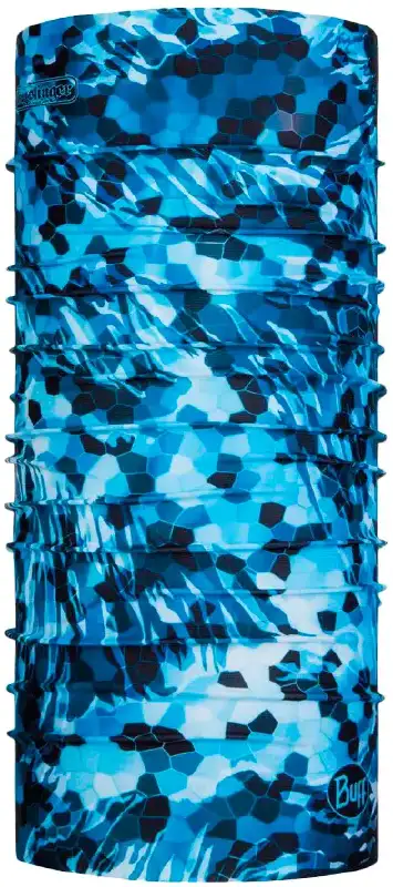 Мультиповязка Buff CoolNet UV Tubular Buff Bugslinger Mosaic Camo Marine Blue