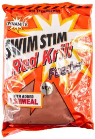 Прикормка Dynamite Baits Swim Stim Feeder Mix Red Krill 1.8kg