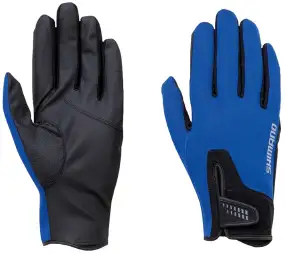 Перчатки Shimano Pearl Fit Full Cover Gloves Blue