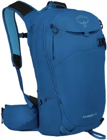Рюкзак Osprey Kamber 20 Горнолыжный Чоловічий Alpine Blue