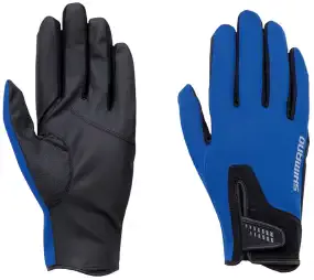 Рукавички Shimano Pearl Fit Full Cover Gloves M Blue