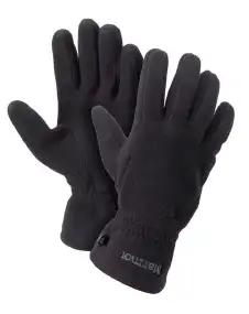 Перчатки Marmot Fleece Glove S Black