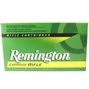 Патрон Remington Express Rifle кал .22-250 Rem куля PSP маса 55 гр (3.6 г)