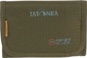 Гаманець Tatonka Folder RFID B olive